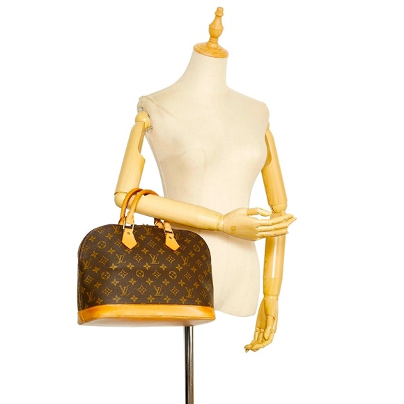 Louis Vuitton Monogram Alma PM - Picture 2 of 14